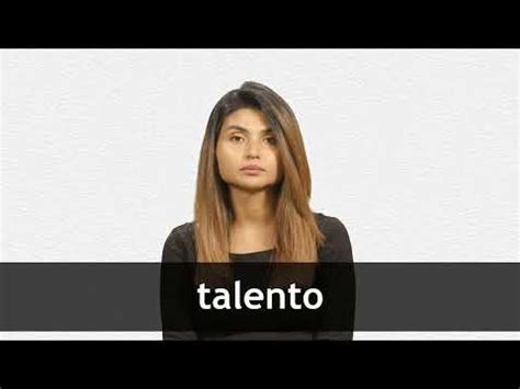 Talento in English: Definition of the Tagalog word talento.